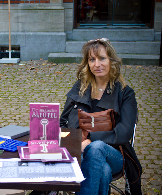 Signeersessie Jaarmarkt Edegem