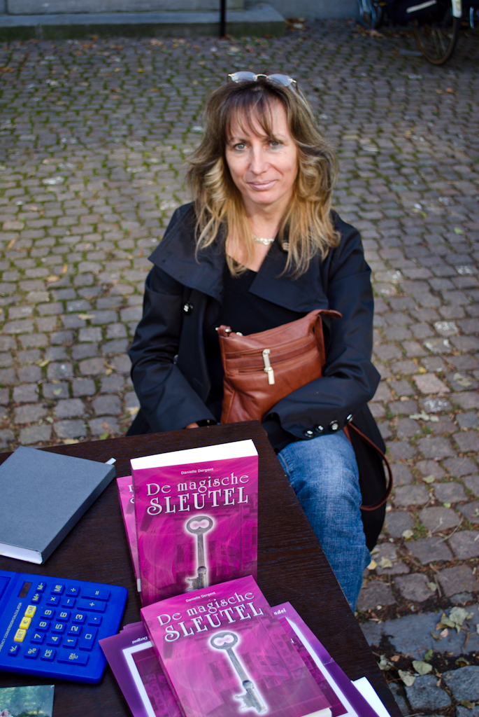 Signeersessie Jaarmarkt Edegem