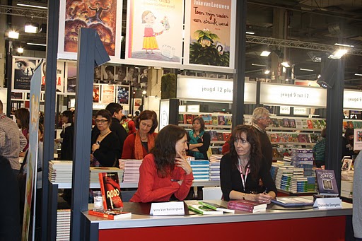 Signeersessie Boekenbeurs Antwerpen 2010